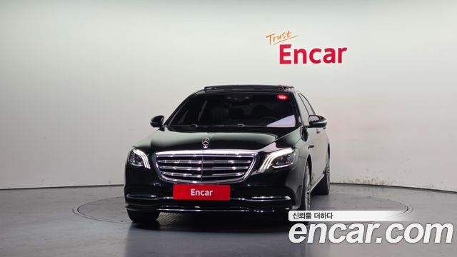 Mercedes-Benz S-Class 2018 — photo 3