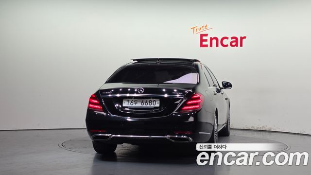 Mercedes-Benz S-Class 2018 — photo 4