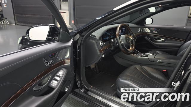Mercedes-Benz S-Class 2018 — photo 10
