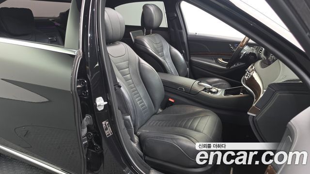 Mercedes-Benz S-Class 2018 — photo 12