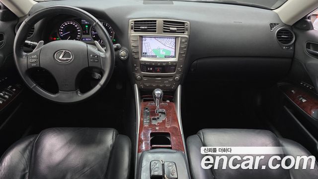 Lexus IS 2008 — photo 7