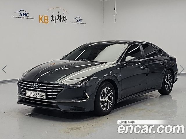 Hyundai Sonata 2020 — photo 1