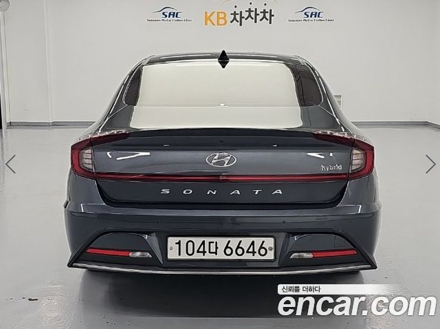 Hyundai Sonata 2020 — photo 3