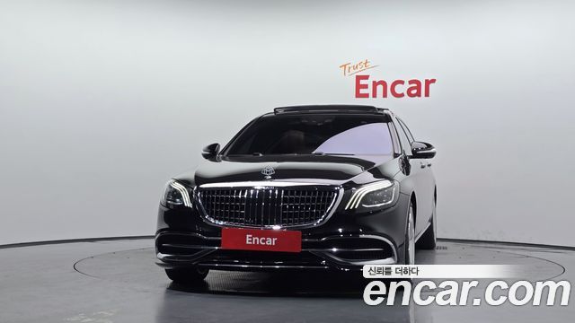 Mercedes-Benz S-Class 2017 — photo 3