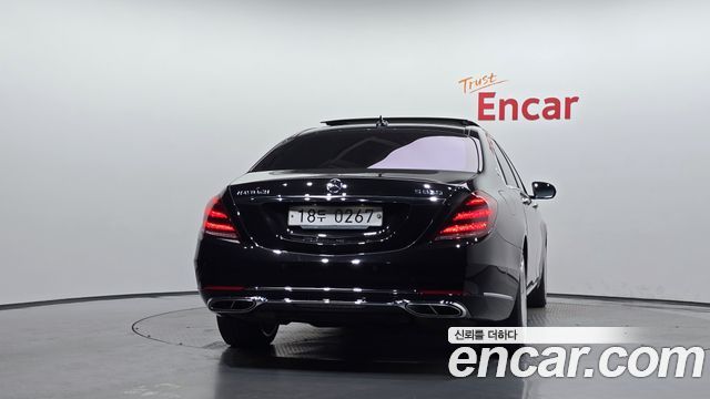 Mercedes-Benz S-Class 2017 — photo 4