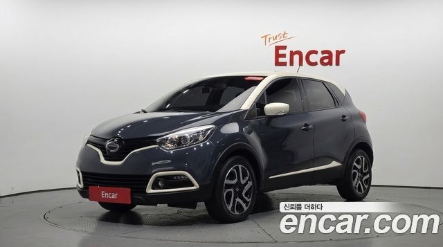 Renault Korea QM3 2017 — photo 31