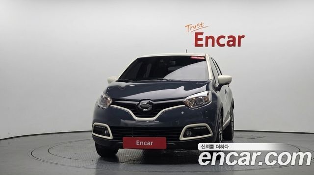 Renault Korea QM3 2017 — photo 3