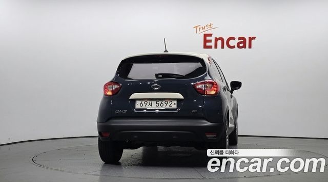 Renault Korea QM3 2017 — photo 4