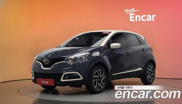 Renault Korea QM3 2017 — photo 1