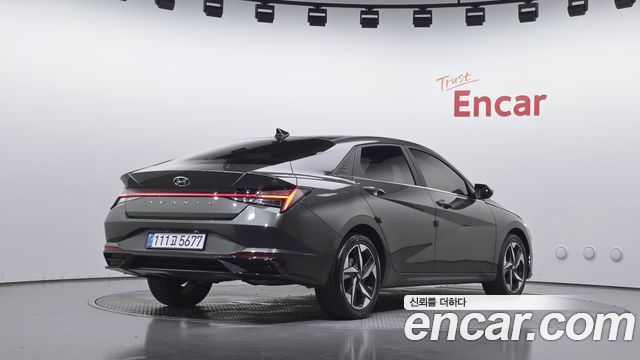 Hyundai AVANTE 2021 — photo 2