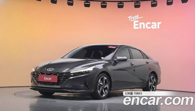 Hyundai AVANTE 2021 — photo 1