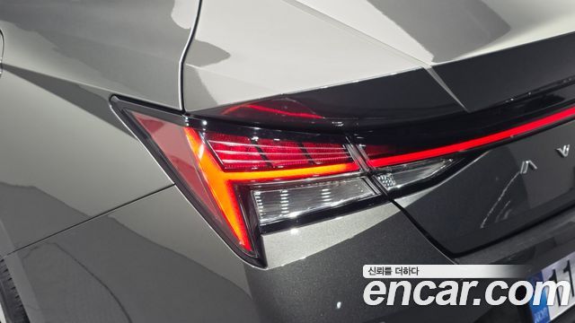 Hyundai AVANTE 2021 — photo 9