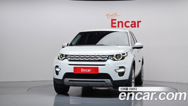 Land Rover Discovery Sport 2016 — photo 3
