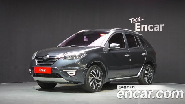Renault Korea QM5  2015 — photo 1