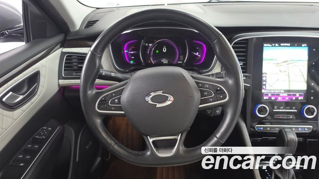 Renault Korea SM6 2017 — photo 18