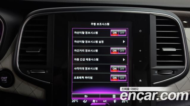 Renault Korea SM6 2017 — photo 33