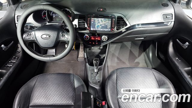Kia morning 2012 — photo 10