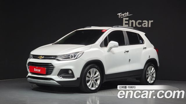 Chevrolet Korea Trax 2017 — photo 1