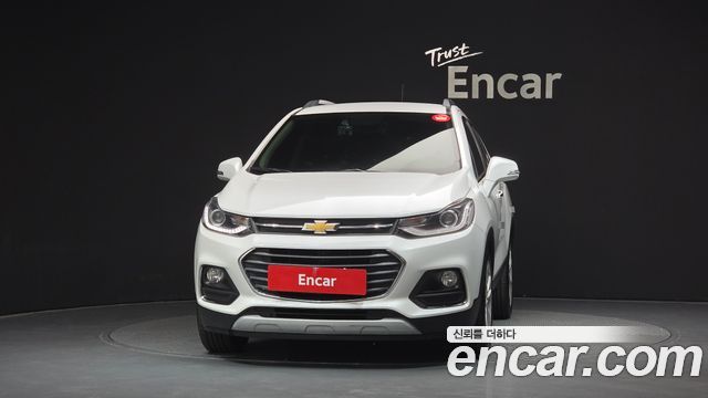 Chevrolet Korea Trax 2017 — photo 3