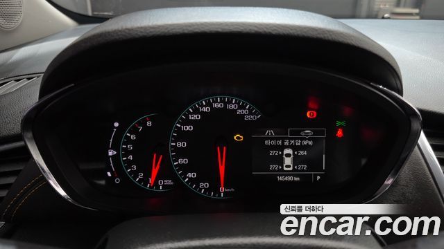 Chevrolet Korea Trax 2017 — photo 11