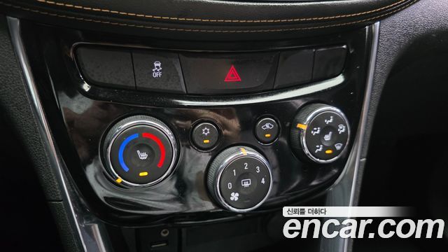 Chevrolet Korea Trax 2017 — photo 26