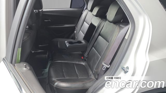 Chevrolet Korea Trax 2017 — photo 16