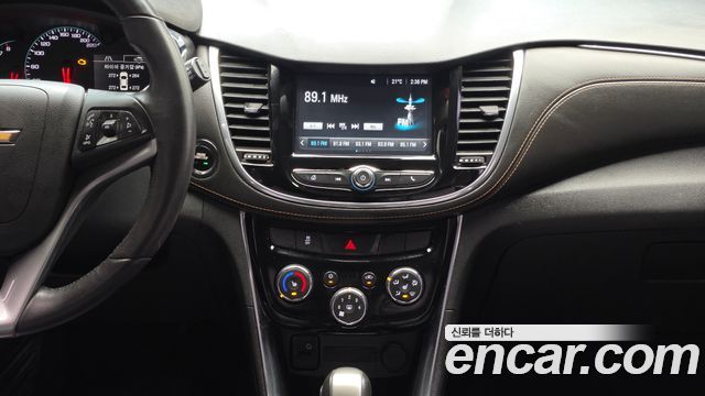 Chevrolet Korea Trax 2017 — photo 28