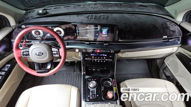 Kia Canival 2021 — photo 10
