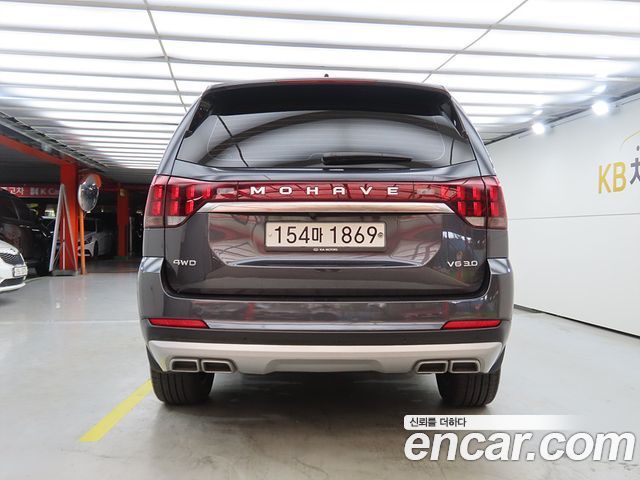 Kia Mohave 2021 — photo 3