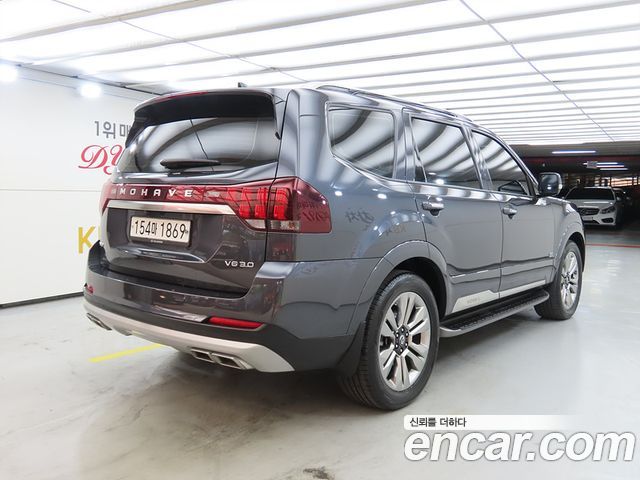 Kia Mohave 2021 — photo 4