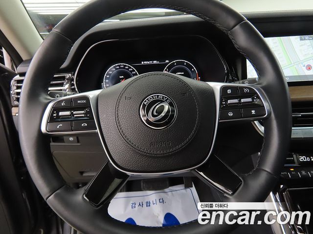 Kia Mohave 2021 — photo 8