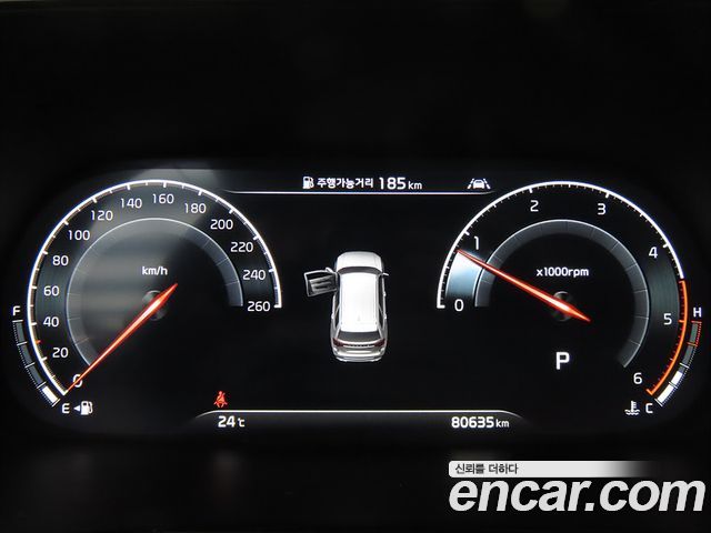 Kia Mohave 2021 — photo 9