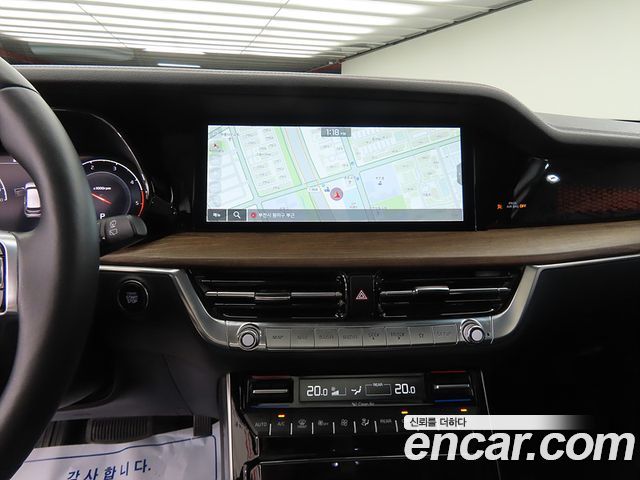 Kia Mohave 2021 — photo 12
