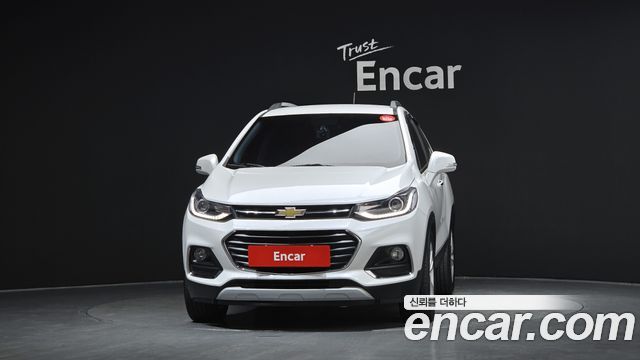 Chevrolet Korea Trax 2018 — photo 3