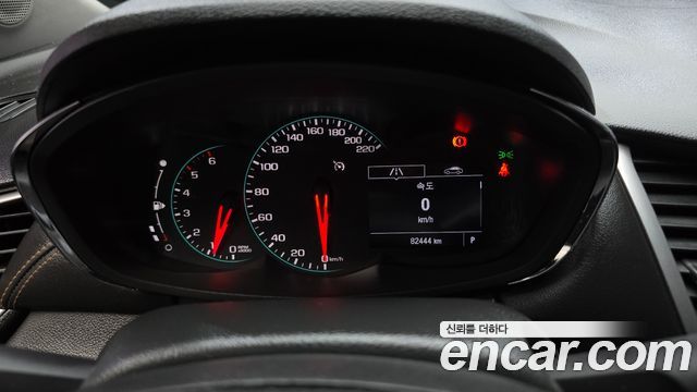 Chevrolet Korea Trax 2018 — photo 11