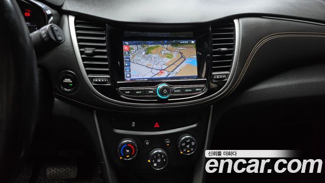 Chevrolet Korea Trax 2018 — photo 20