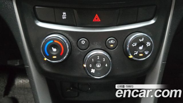 Chevrolet Korea Trax 2018 — photo 30