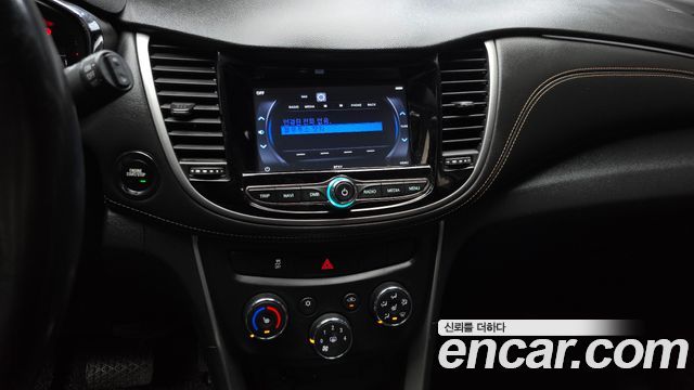 Chevrolet Korea Trax 2018 — photo 31