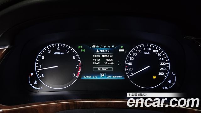 Hyundai Equus 2013 — photo 11