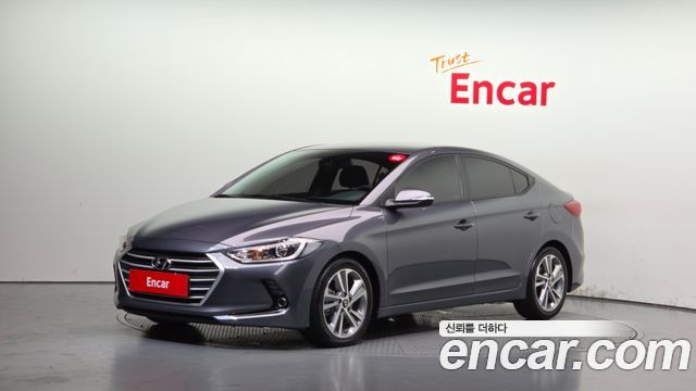 Hyundai AVANTE 2018 — photo 1