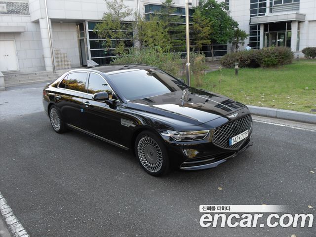 Genesis G90 2021 — photo 3