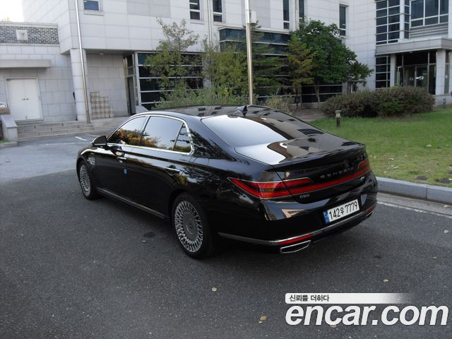 Genesis G90 2021 — photo 4