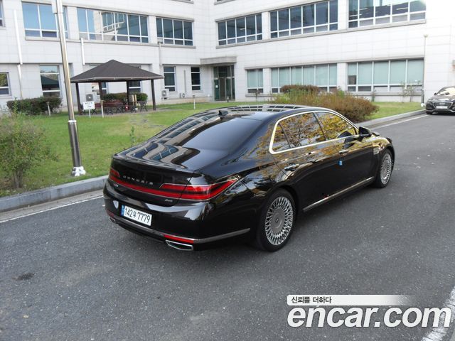 Genesis G90 2021 — photo 5