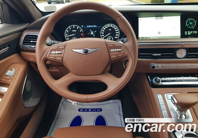 Genesis G90 2021 — photo 8
