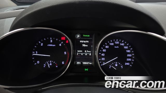 Hyundai Maxcruz 2016 — photo 8