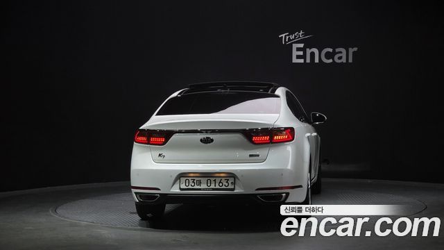 Kia K7 2017 — photo 4