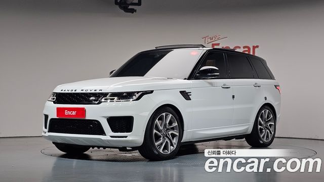 Land Rover Range Rover Sport 2021 — photo 1