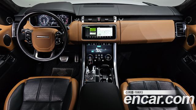 Land Rover Range Rover Sport 2021 — photo 10