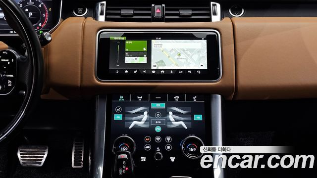 Land Rover Range Rover Sport 2021 — photo 26