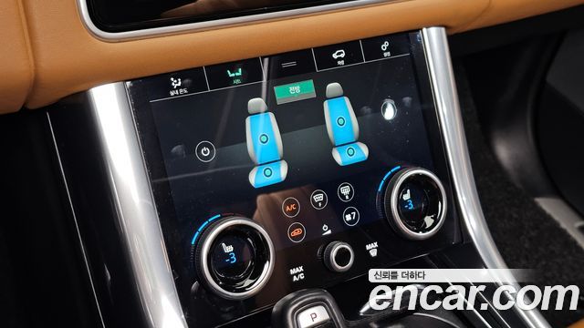 Land Rover Range Rover Sport 2021 — photo 31